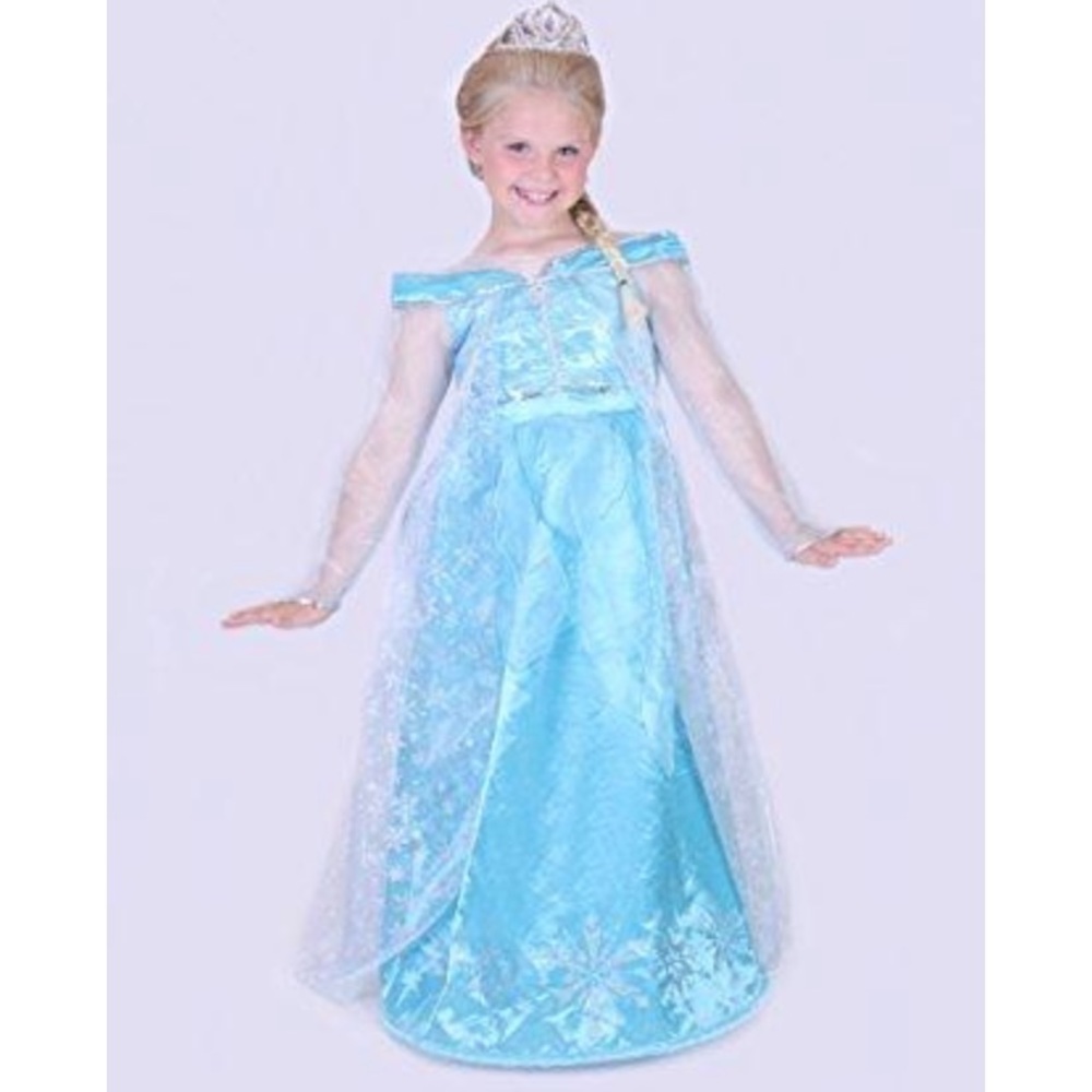 Disney Paris Elsa Costume 6yers/Runs smaller